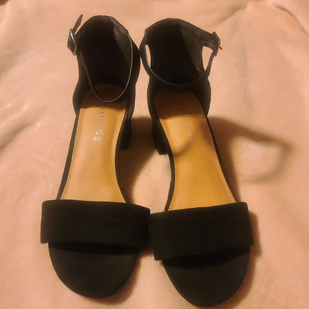 Black heels